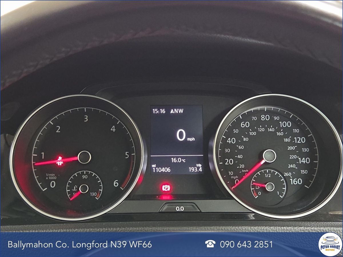 Volkswagen Golf Golf Gt Tdi Bmt  GT  TDi 115 BlueMotion Start/Stop