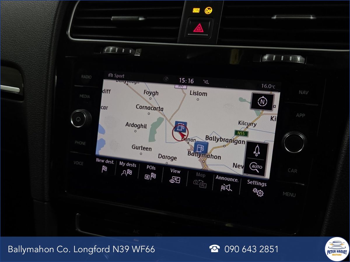 Volkswagen Golf Golf Gt Tdi Bmt  GT  TDi 115 BlueMotion Start/Stop