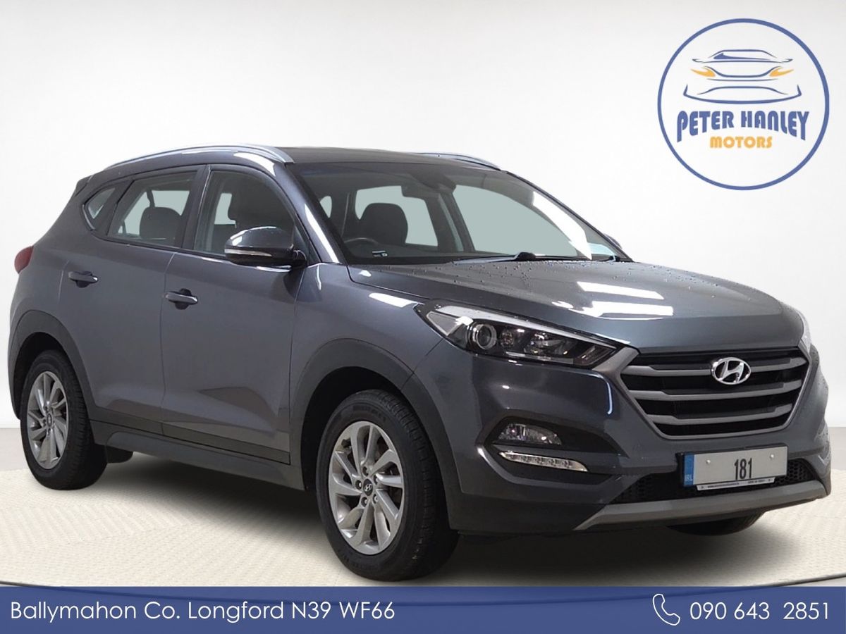 Hyundai Tucson Tucson Se Nav B-Drive 2Wd Crdi  SE Nav  CRDi 116 Blue Drive 2WD ISG Start/Stop
