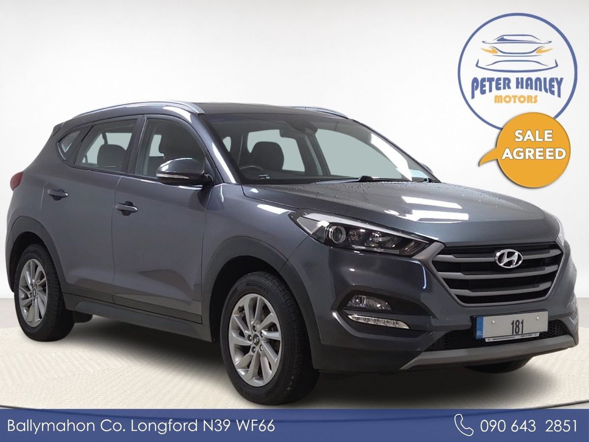 Hyundai Tucson Tucson Se Nav B-Drive 2Wd Crdi  SE Nav  CRDi 116 Blue Drive 2WD ISG Start/Stop