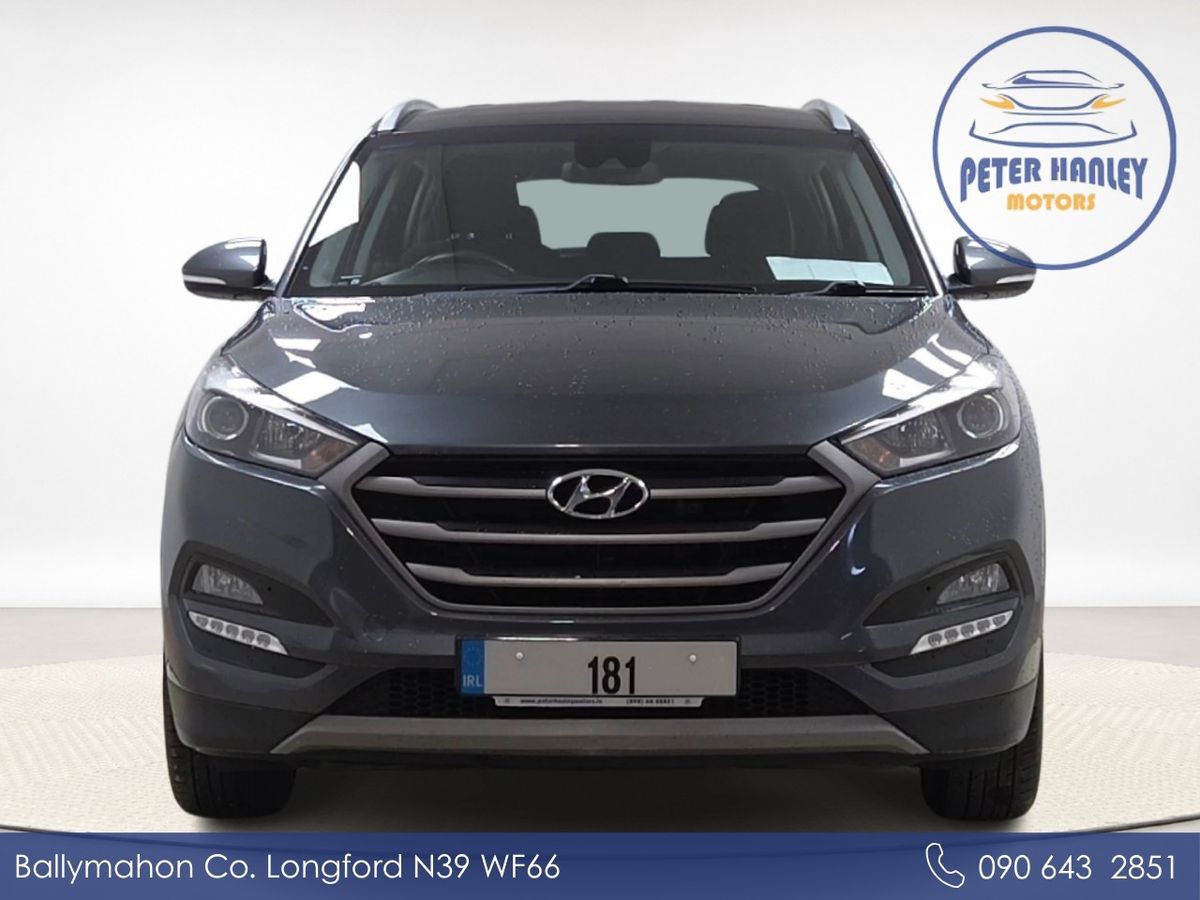 Hyundai Tucson Tucson Se Nav B-Drive 2Wd Crdi  SE Nav  CRDi 116 Blue Drive 2WD ISG Start/Stop