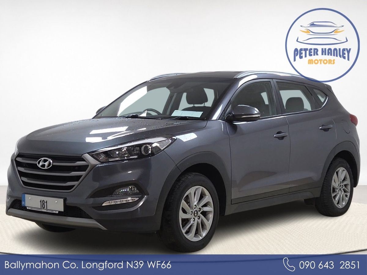 Hyundai Tucson Tucson Se Nav B-Drive 2Wd Crdi  SE Nav  CRDi 116 Blue Drive 2WD ISG Start/Stop