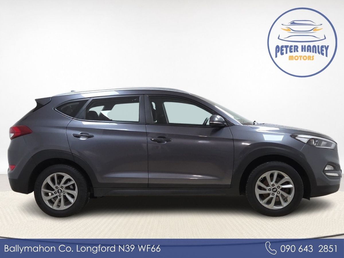 Hyundai Tucson Tucson Se Nav B-Drive 2Wd Crdi  SE Nav  CRDi 116 Blue Drive 2WD ISG Start/Stop