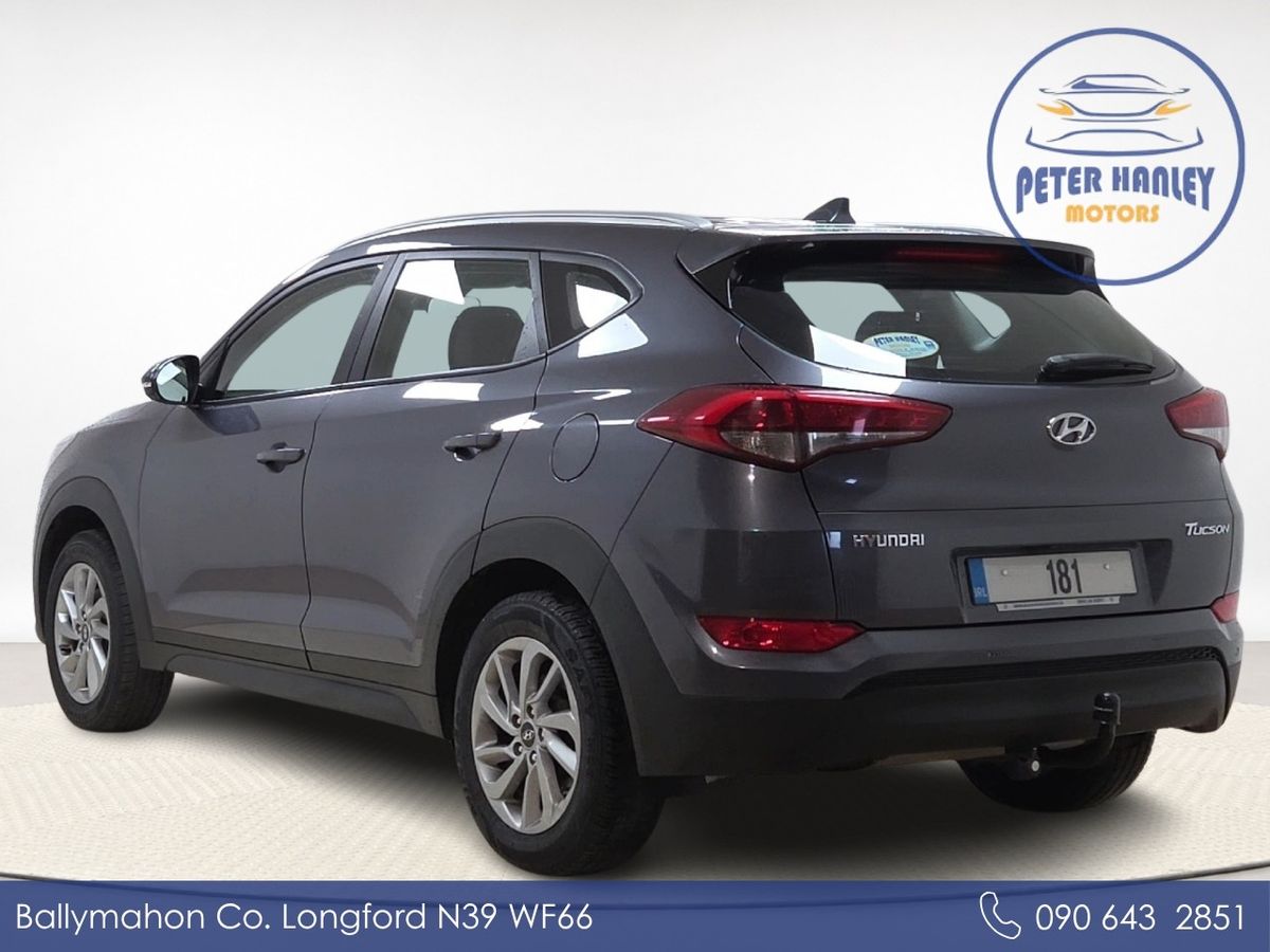 Hyundai Tucson Tucson Se Nav B-Drive 2Wd Crdi  SE Nav  CRDi 116 Blue Drive 2WD ISG Start/Stop