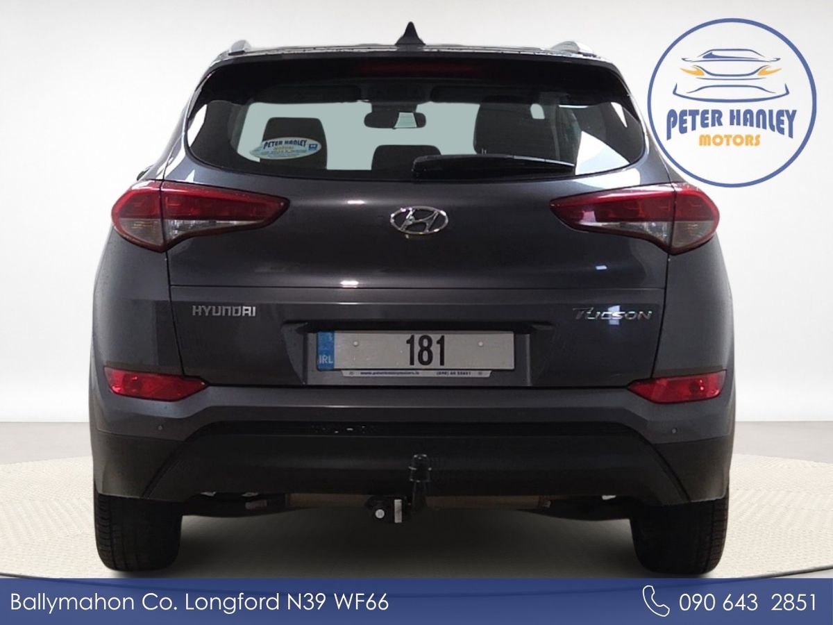 Hyundai Tucson Tucson Se Nav B-Drive 2Wd Crdi  SE Nav  CRDi 116 Blue Drive 2WD ISG Start/Stop