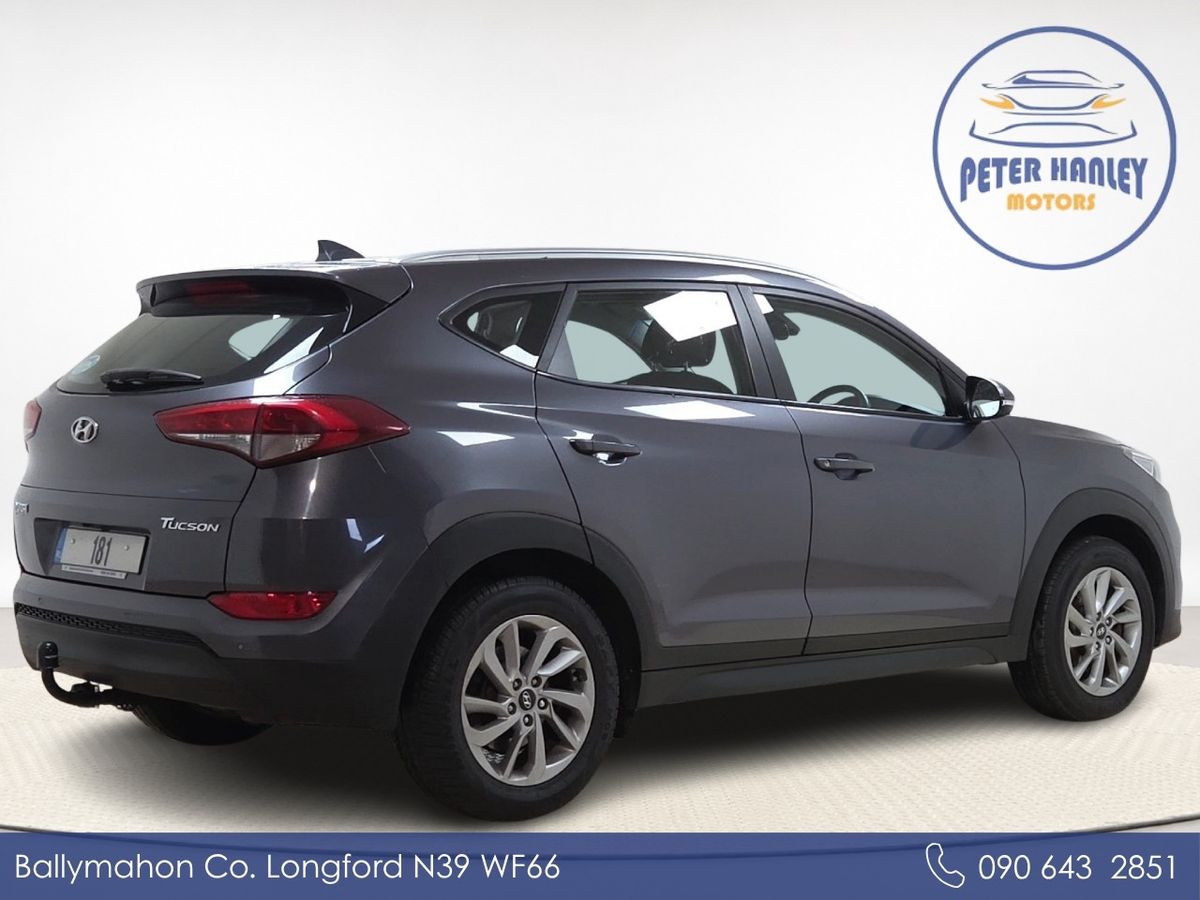 Hyundai Tucson Tucson Se Nav B-Drive 2Wd Crdi  SE Nav  CRDi 116 Blue Drive 2WD ISG Start/Stop