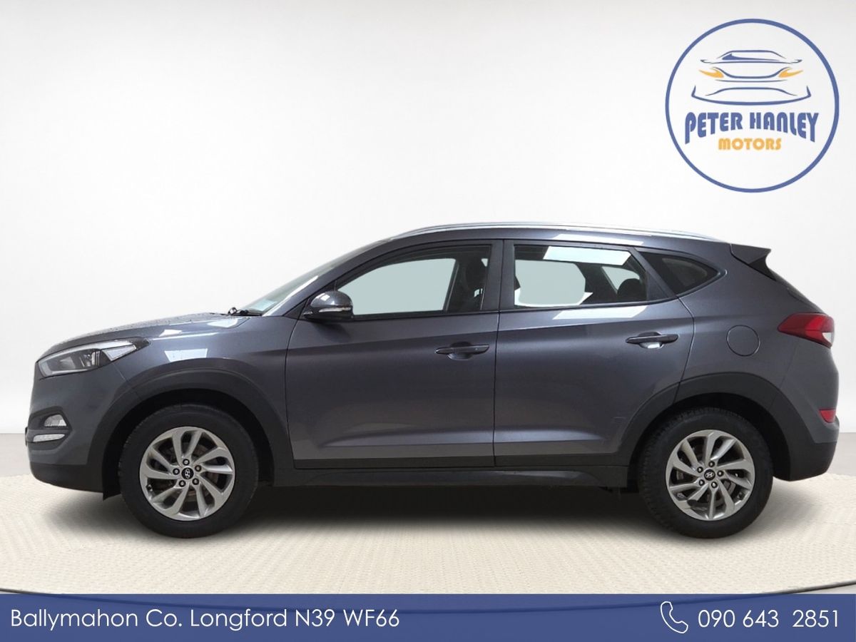 Hyundai Tucson Tucson Se Nav B-Drive 2Wd Crdi  SE Nav  CRDi 116 Blue Drive 2WD ISG Start/Stop