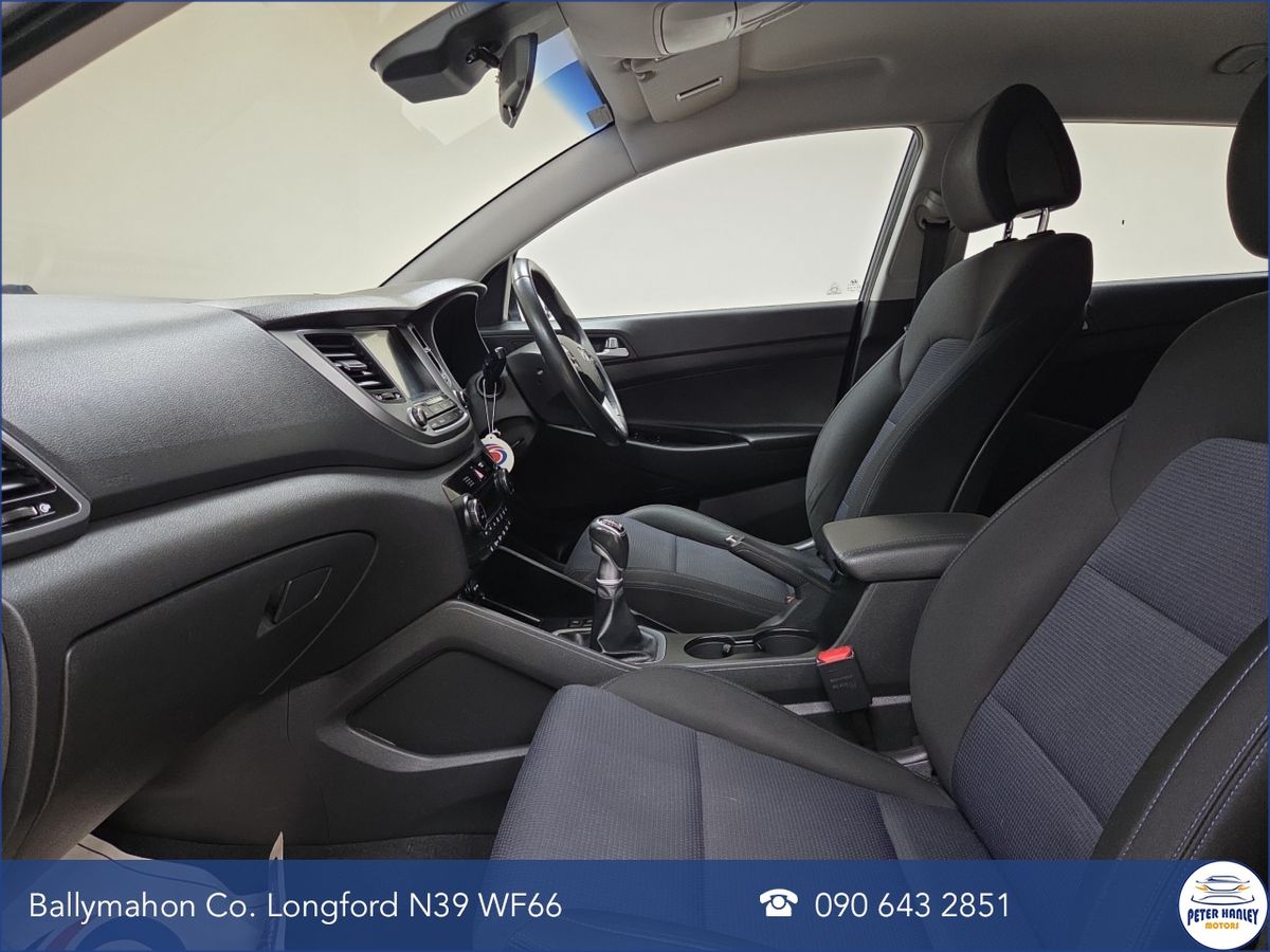 Hyundai Tucson Tucson Se Nav B-Drive 2Wd Crdi  SE Nav  CRDi 116 Blue Drive 2WD ISG Start/Stop