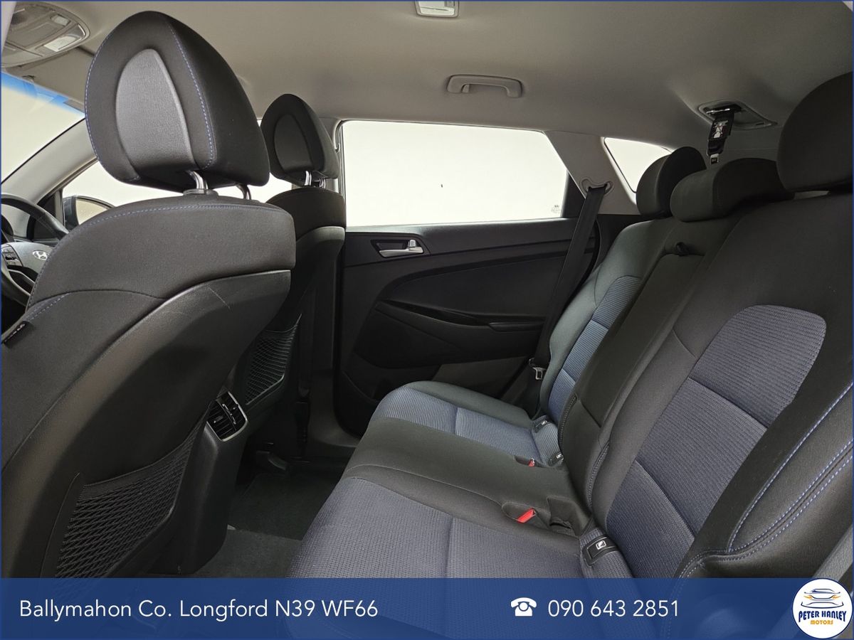 Hyundai Tucson Tucson Se Nav B-Drive 2Wd Crdi  SE Nav  CRDi 116 Blue Drive 2WD ISG Start/Stop