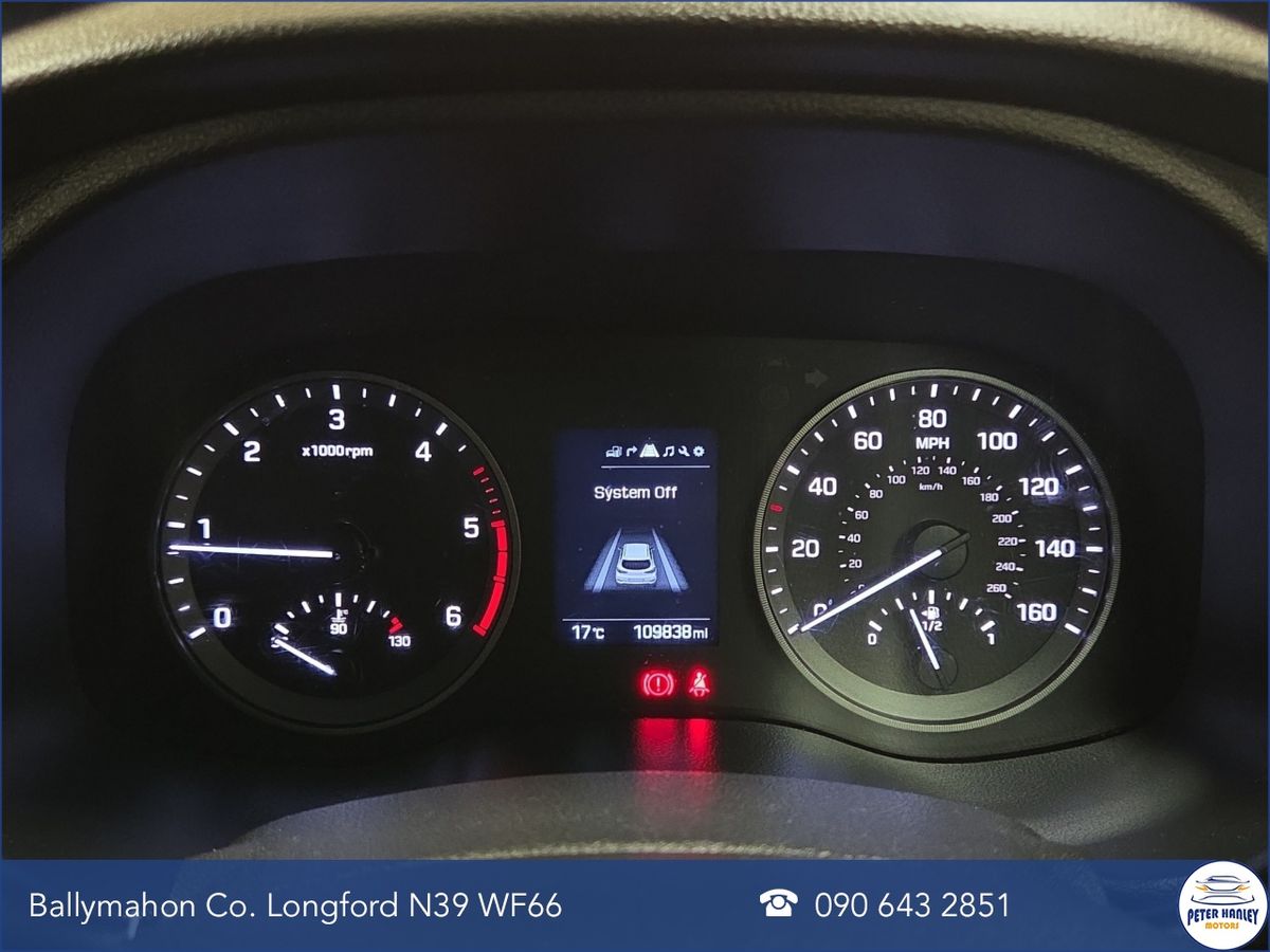 Hyundai Tucson Tucson Se Nav B-Drive 2Wd Crdi  SE Nav  CRDi 116 Blue Drive 2WD ISG Start/Stop