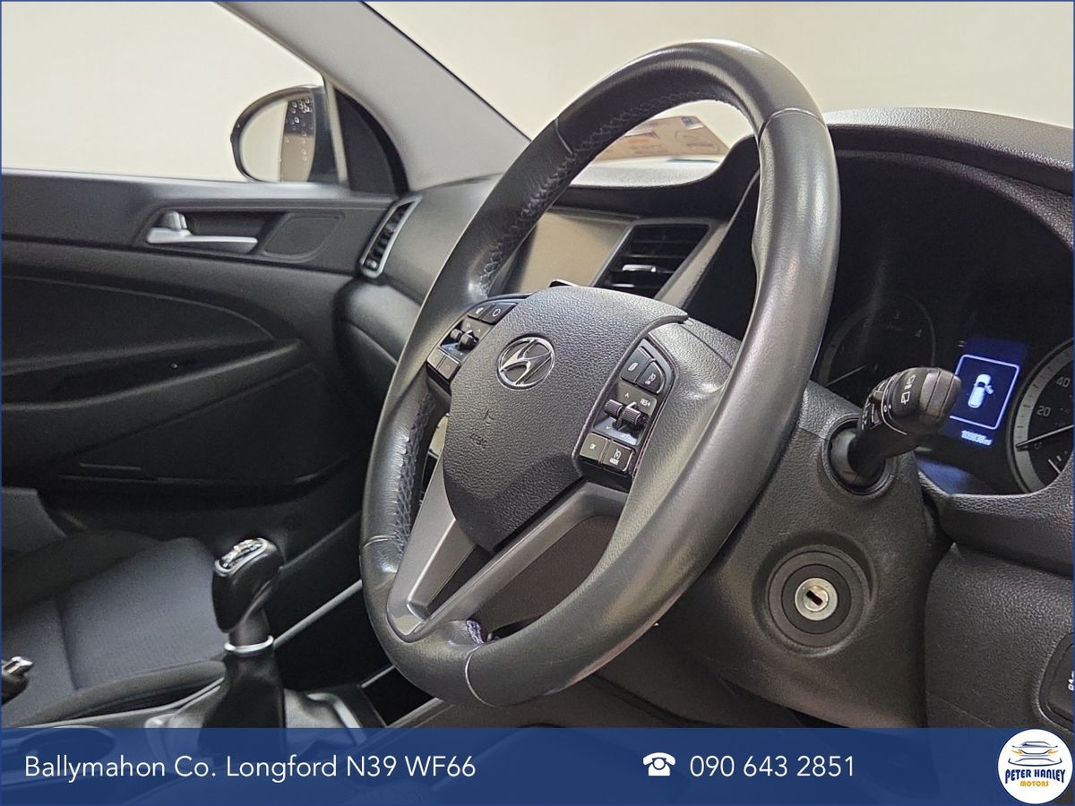 Hyundai Tucson Tucson Se Nav B-Drive 2Wd Crdi  SE Nav  CRDi 116 Blue Drive 2WD ISG Start/Stop