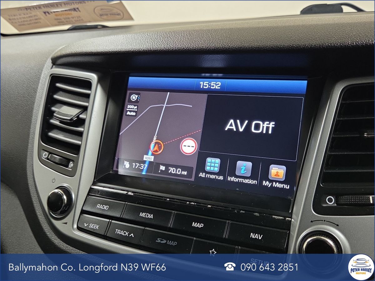 Hyundai Tucson Tucson Se Nav B-Drive 2Wd Crdi  SE Nav  CRDi 116 Blue Drive 2WD ISG Start/Stop
