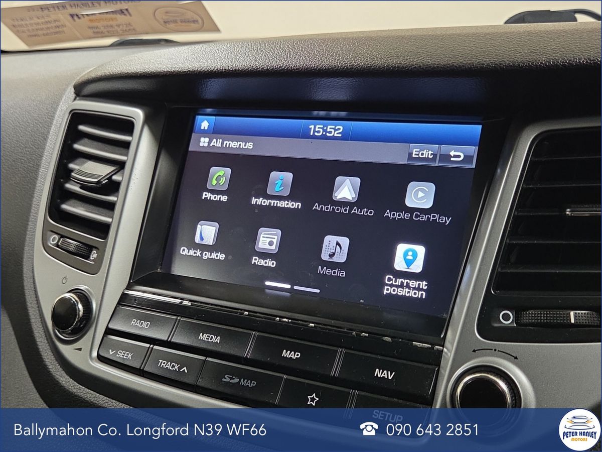 Hyundai Tucson Tucson Se Nav B-Drive 2Wd Crdi  SE Nav  CRDi 116 Blue Drive 2WD ISG Start/Stop