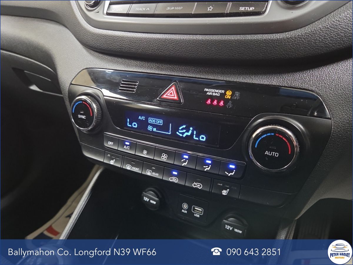 Hyundai Tucson Tucson Se Nav B-Drive 2Wd Crdi  SE Nav  CRDi 116 Blue Drive 2WD ISG Start/Stop