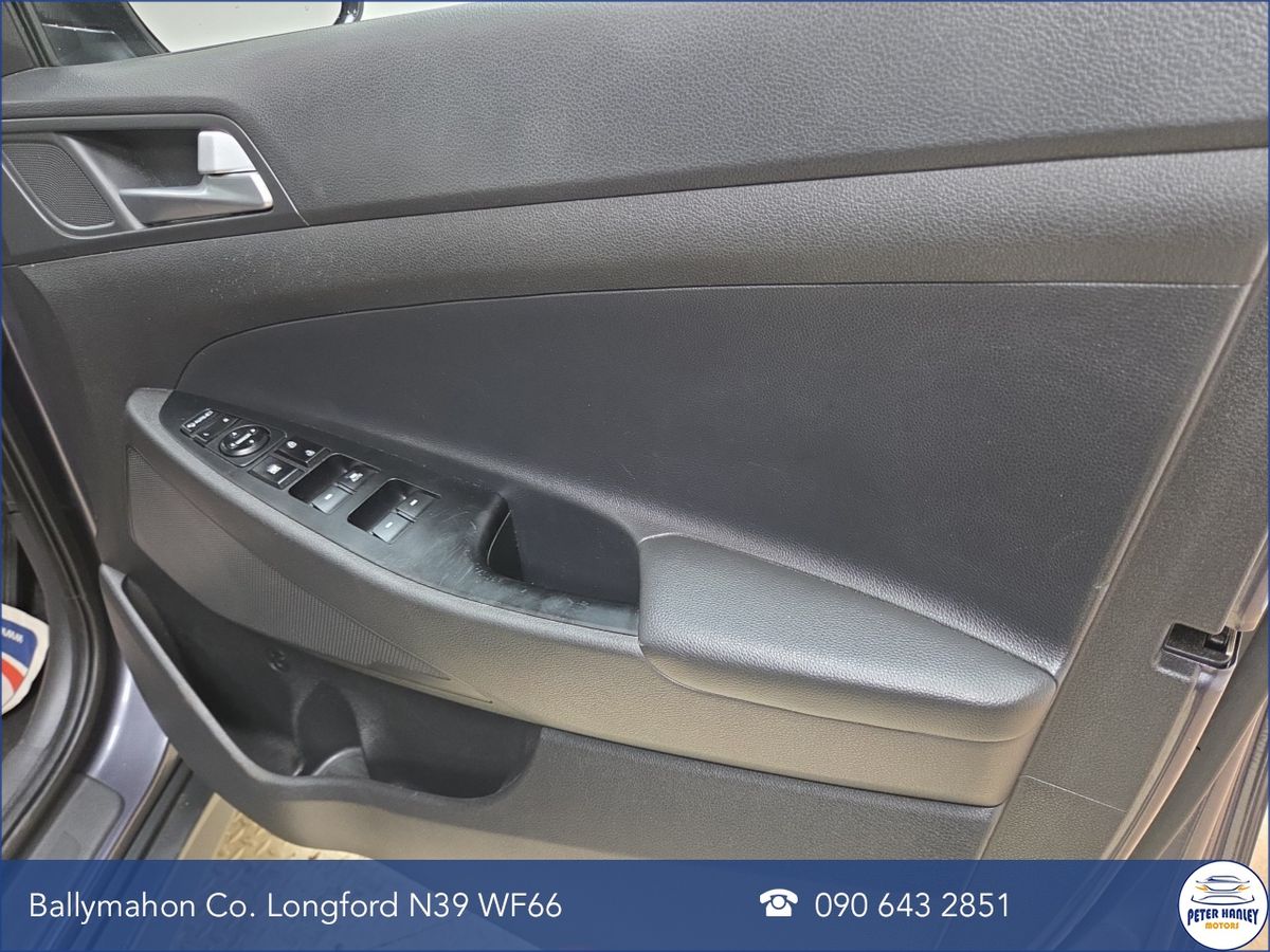 Hyundai Tucson Tucson Se Nav B-Drive 2Wd Crdi  SE Nav  CRDi 116 Blue Drive 2WD ISG Start/Stop