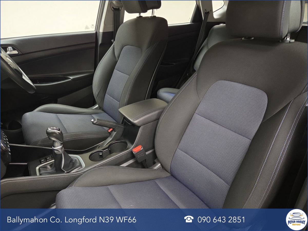 Hyundai Tucson Tucson Se Nav B-Drive 2Wd Crdi  SE Nav  CRDi 116 Blue Drive 2WD ISG Start/Stop