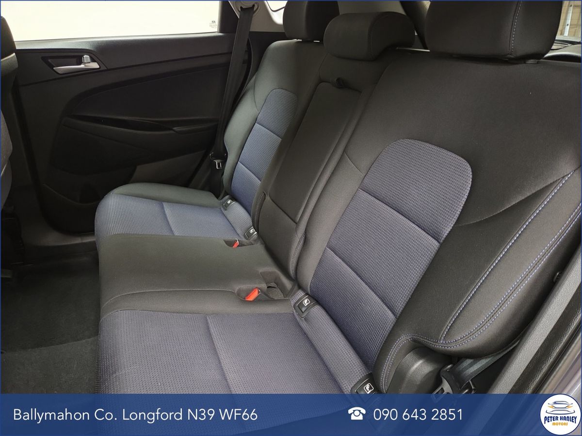 Hyundai Tucson Tucson Se Nav B-Drive 2Wd Crdi  SE Nav  CRDi 116 Blue Drive 2WD ISG Start/Stop