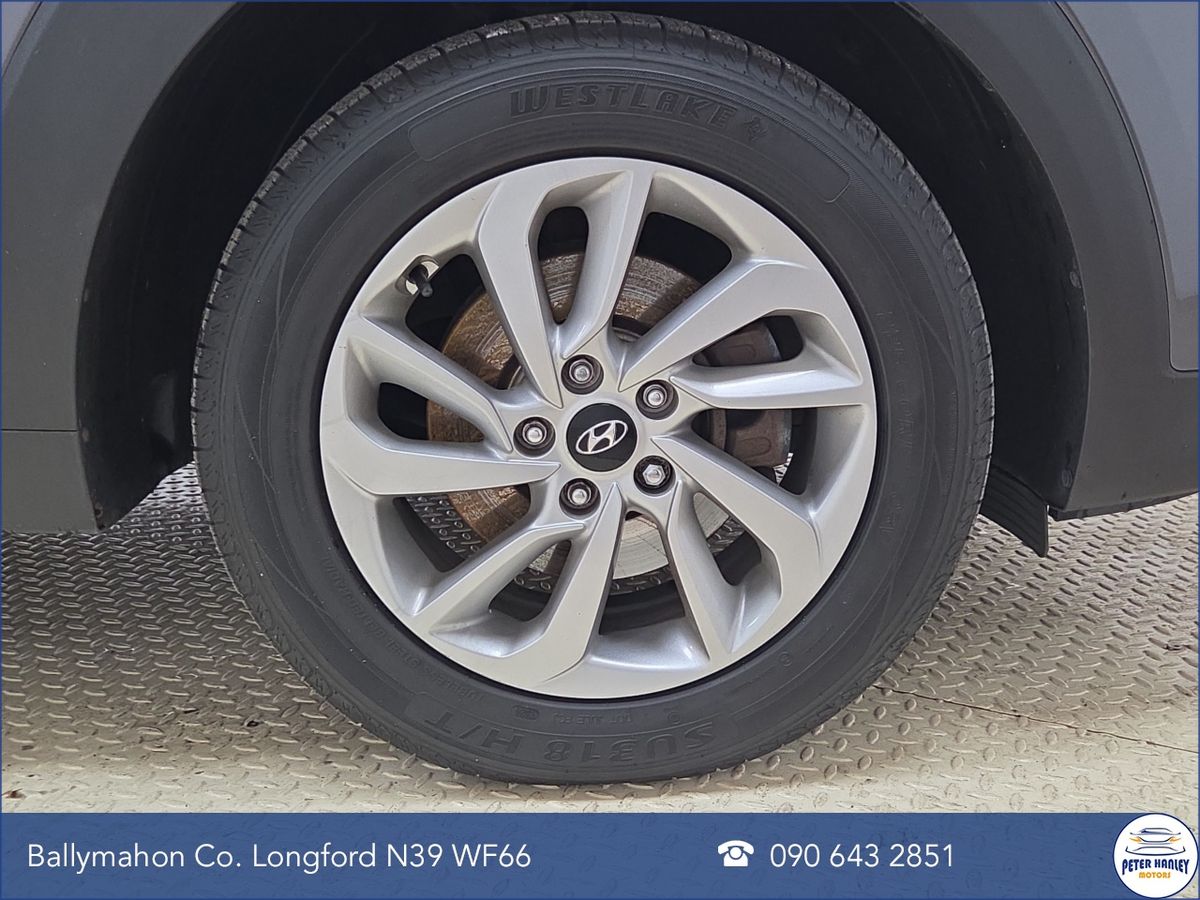 Hyundai Tucson Tucson Se Nav B-Drive 2Wd Crdi  SE Nav  CRDi 116 Blue Drive 2WD ISG Start/Stop