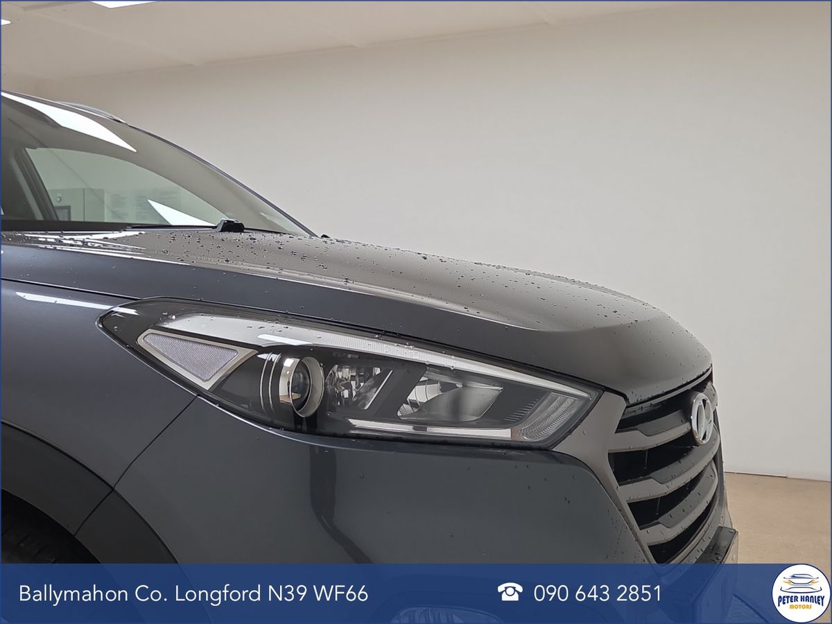 Hyundai Tucson Tucson Se Nav B-Drive 2Wd Crdi  SE Nav  CRDi 116 Blue Drive 2WD ISG Start/Stop