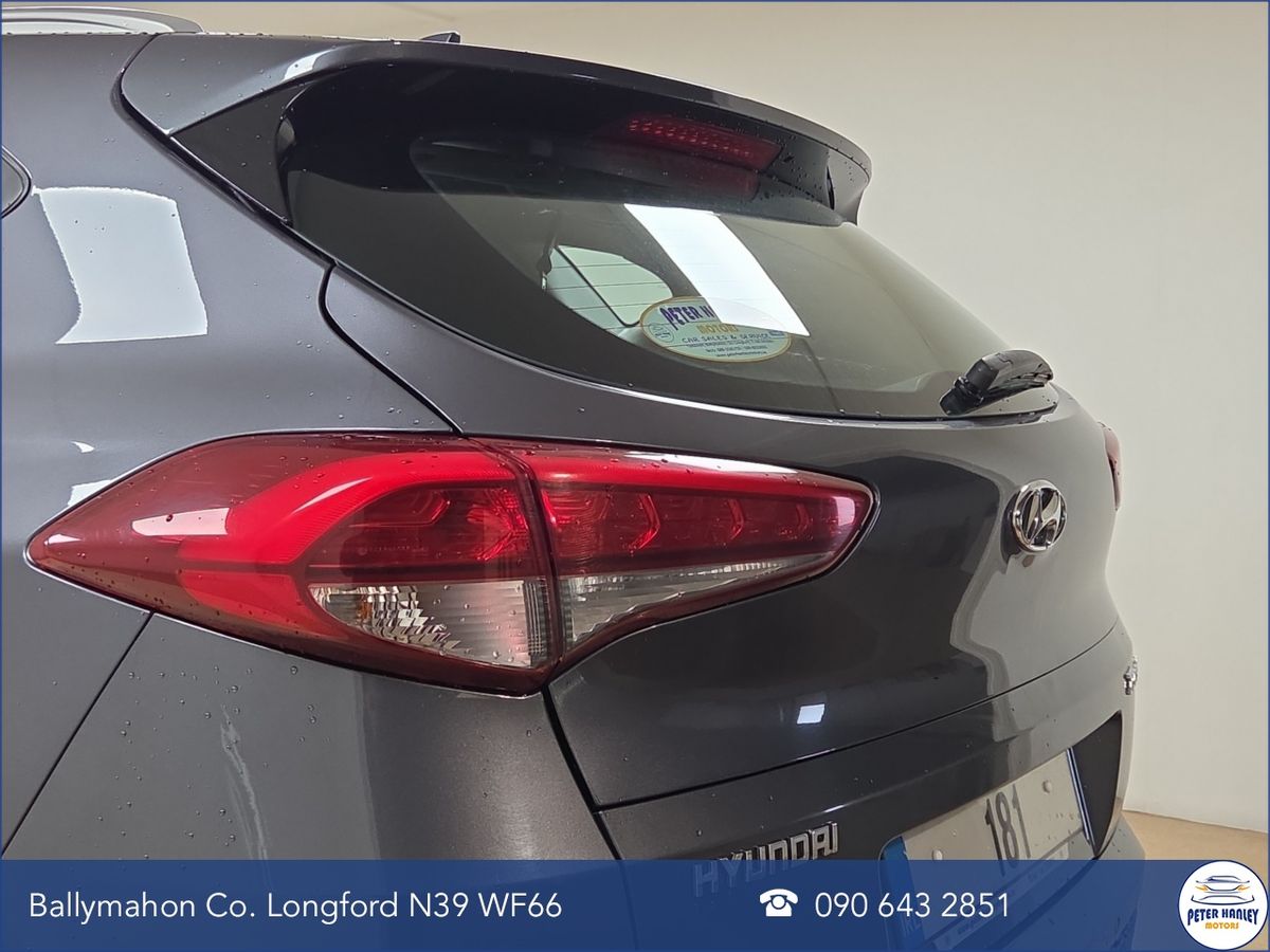 Hyundai Tucson Tucson Se Nav B-Drive 2Wd Crdi  SE Nav  CRDi 116 Blue Drive 2WD ISG Start/Stop