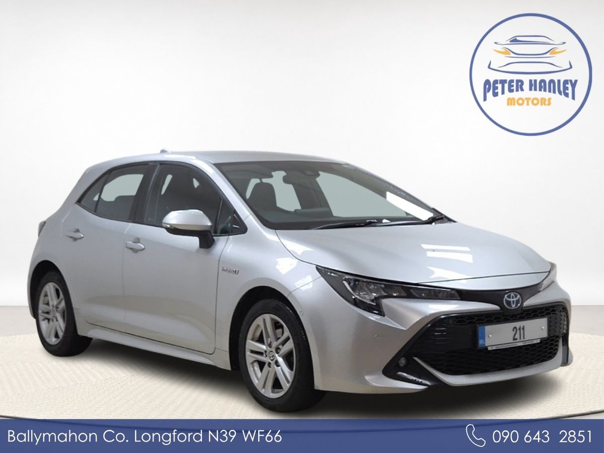 Toyota Corolla Corolla Icon Tech Hev Cvt  Icon Tech  122 VVT-h Auto Start/Stop