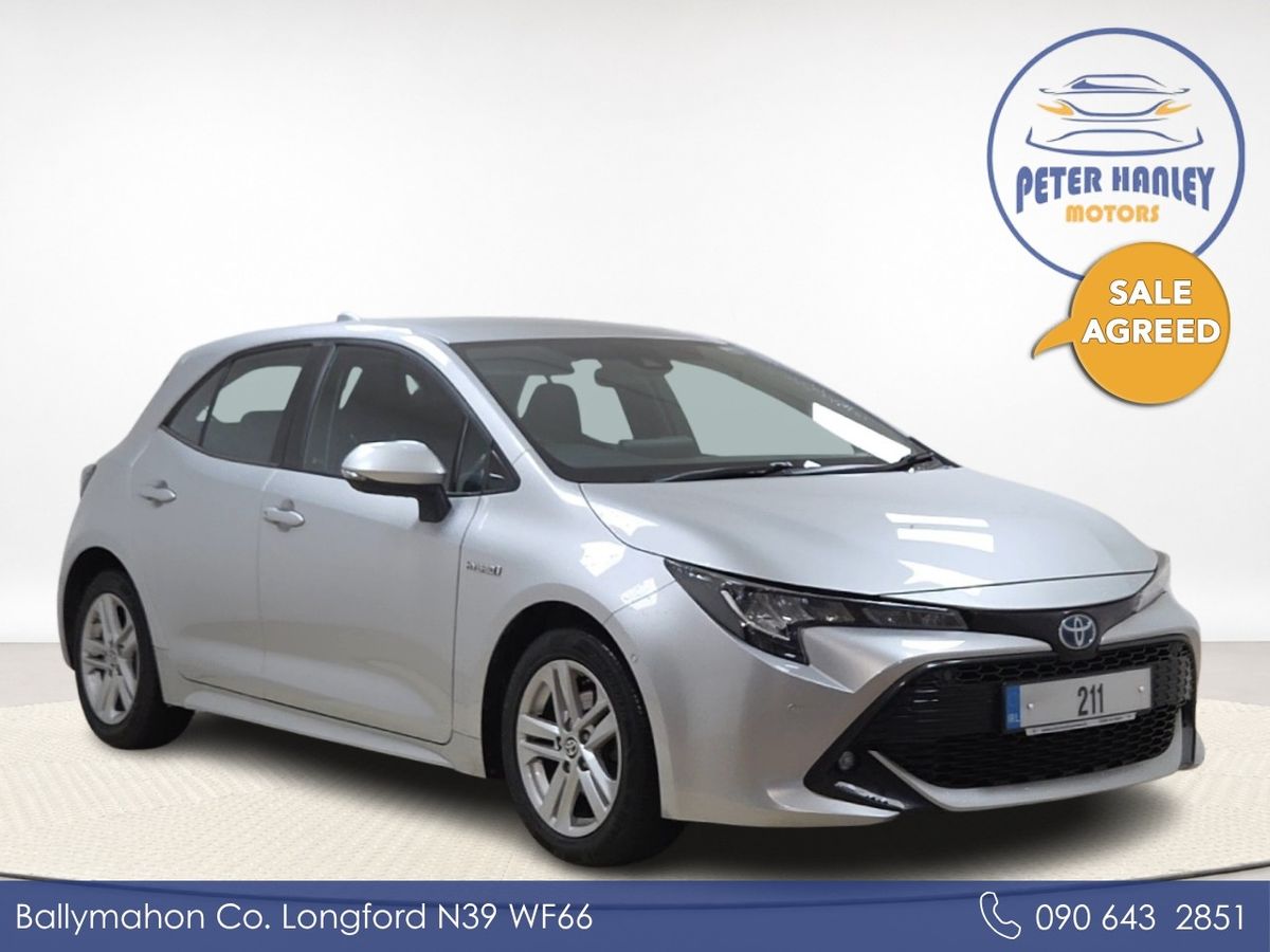 Toyota Corolla Corolla Icon Tech Hev Cvt  Icon Tech  122 VVT-h Auto Start/Stop