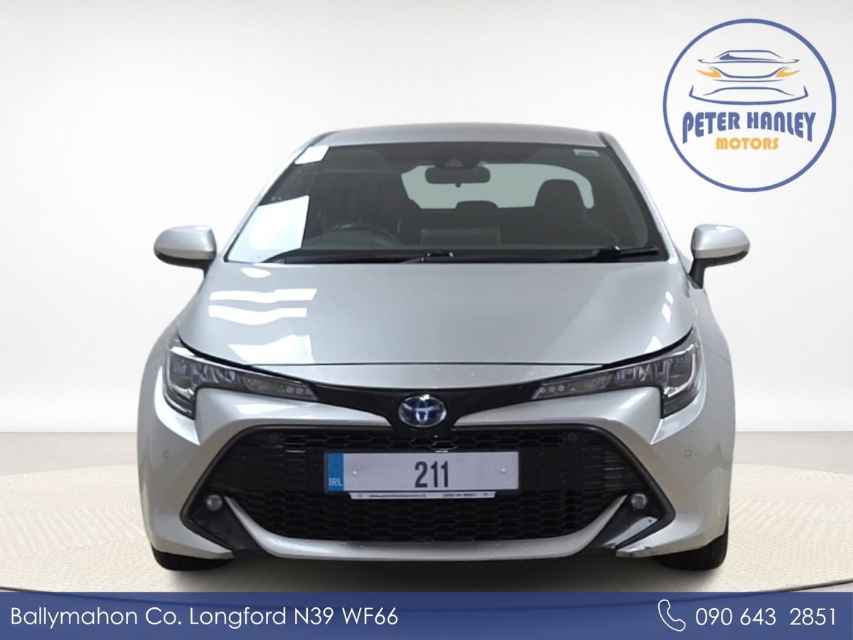 Toyota Corolla Corolla Icon Tech Hev Cvt  Icon Tech  122 VVT-h Auto Start/Stop