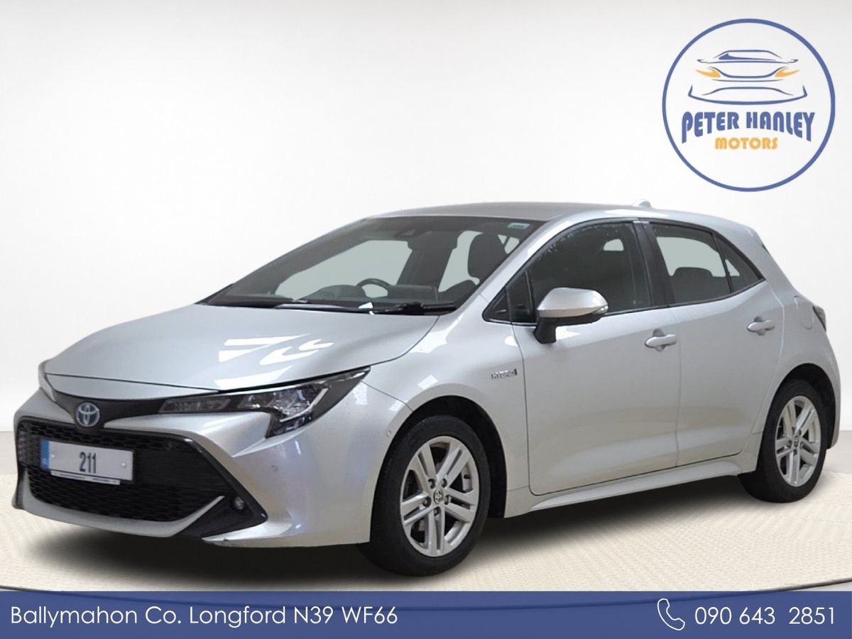 Toyota Corolla Corolla Icon Tech Hev Cvt  Icon Tech  122 VVT-h Auto Start/Stop