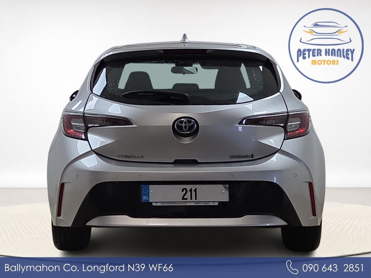Toyota Corolla Corolla Icon Tech Hev Cvt  Icon Tech  122 VVT-h Auto Start/Stop