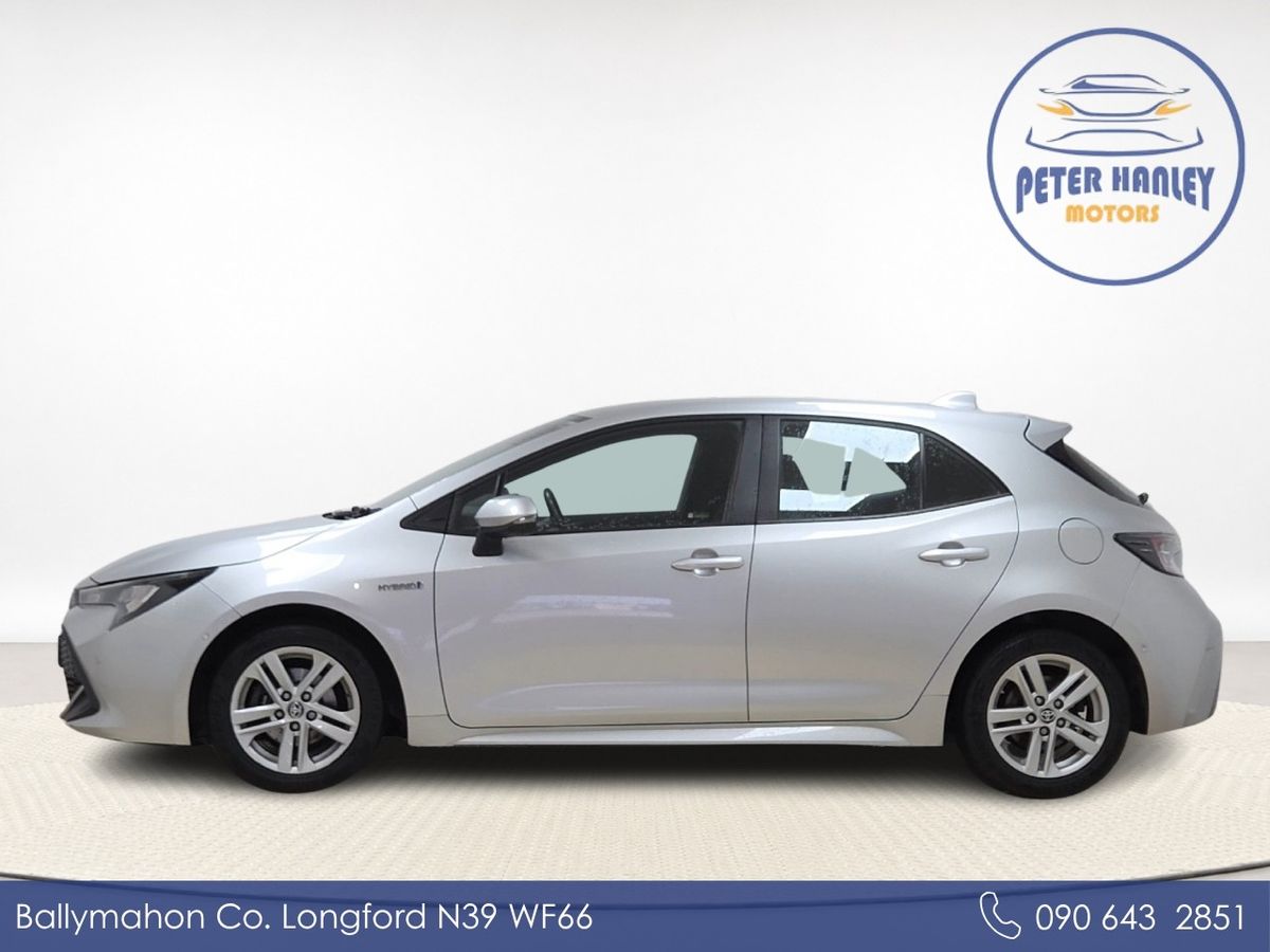 Toyota Corolla Corolla Icon Tech Hev Cvt  Icon Tech  122 VVT-h Auto Start/Stop