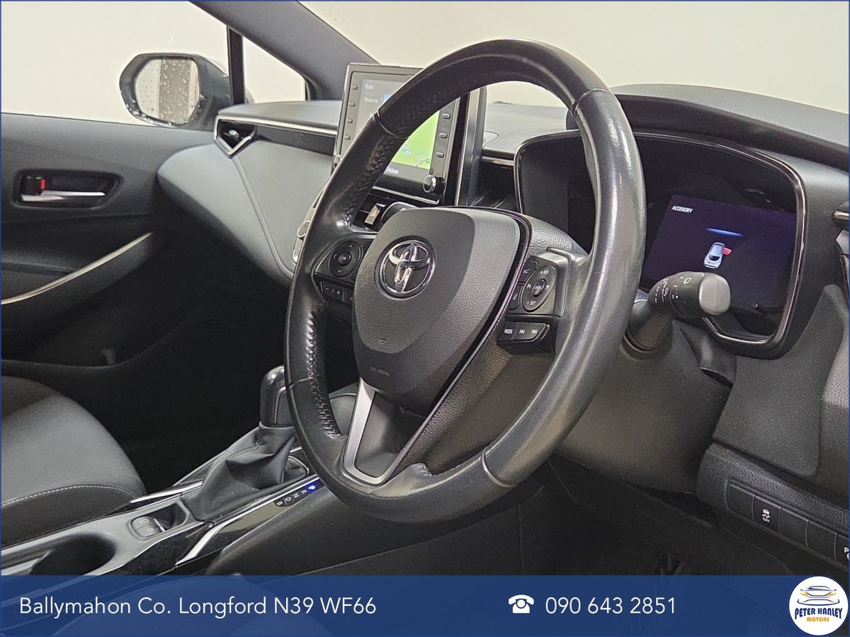 Toyota Corolla Corolla Icon Tech Hev Cvt  Icon Tech  122 VVT-h Auto Start/Stop