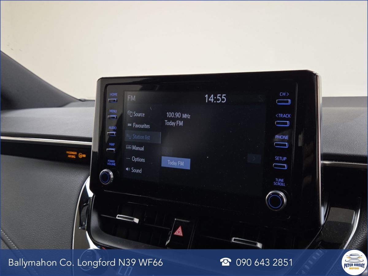 Toyota Corolla Corolla Icon Tech Hev Cvt  Icon Tech  122 VVT-h Auto Start/Stop