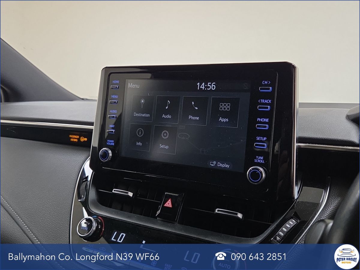 Toyota Corolla Corolla Icon Tech Hev Cvt  Icon Tech  122 VVT-h Auto Start/Stop