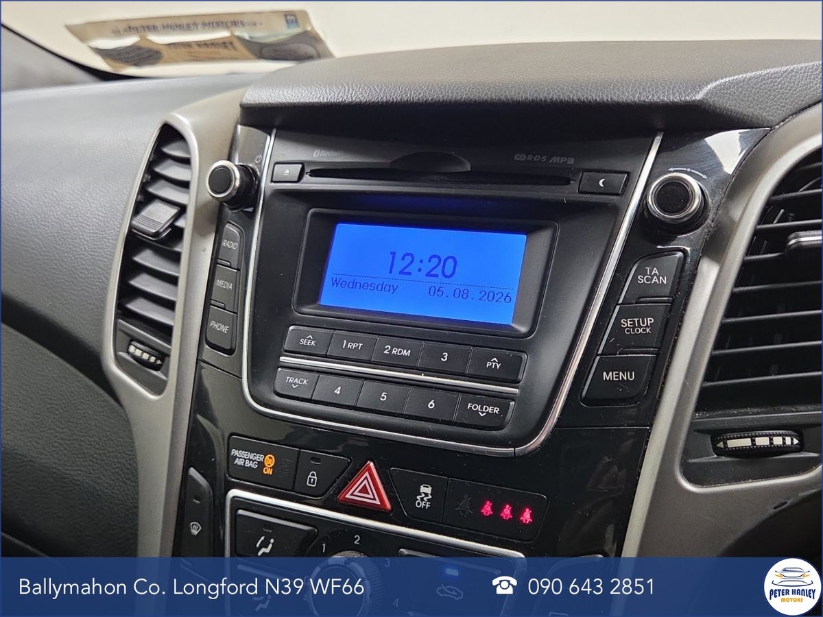 Hyundai i30 1.6 Diesel Deluxe