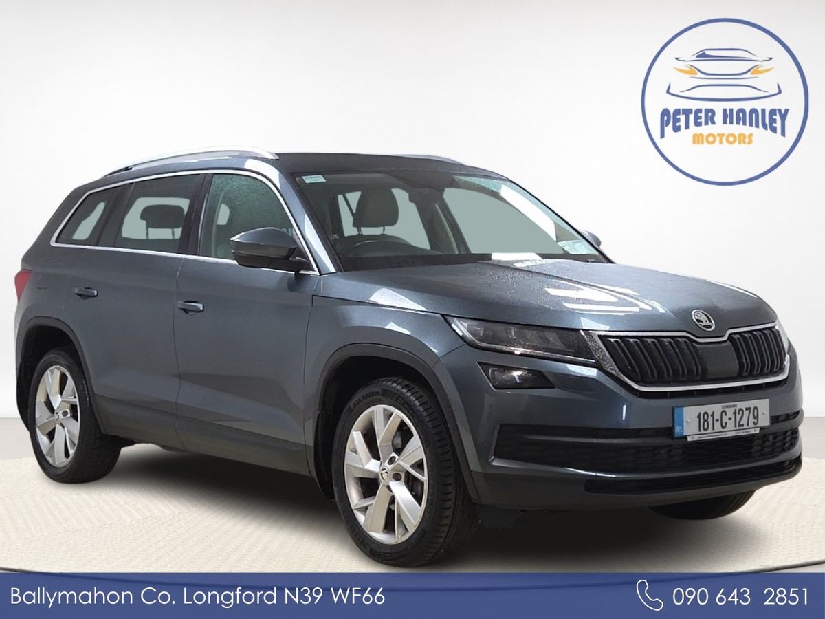 Skoda Kodiaq 2.0 TDI 150HP DSG Style 7 Seat