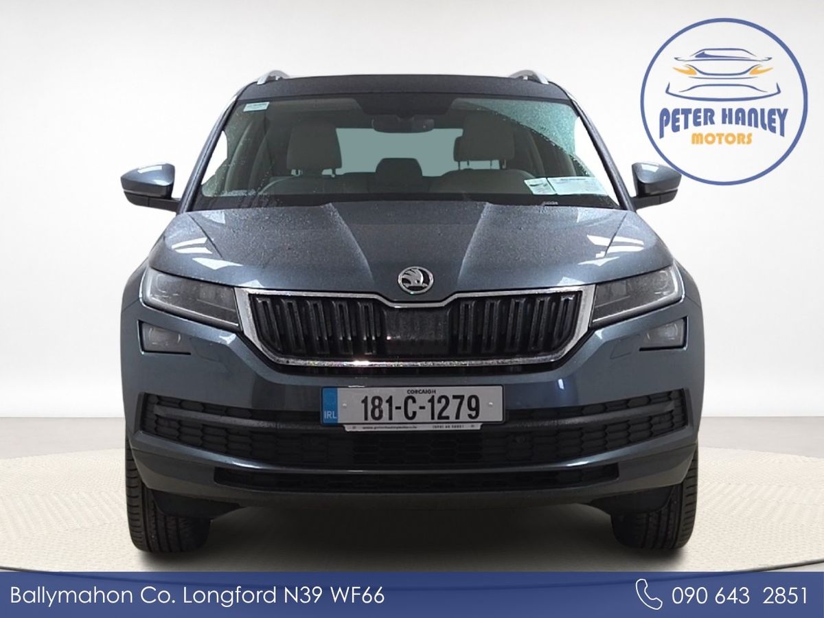 Skoda Kodiaq 2.0 TDI 150HP DSG Style 7 Seat