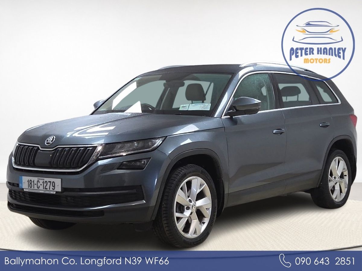 Skoda Kodiaq 2.0 TDI 150HP DSG Style 7 Seat