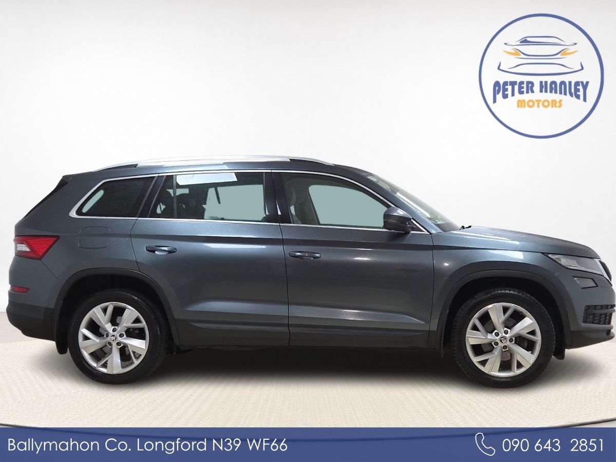 Skoda Kodiaq 2.0 TDI 150HP DSG Style 7 Seat