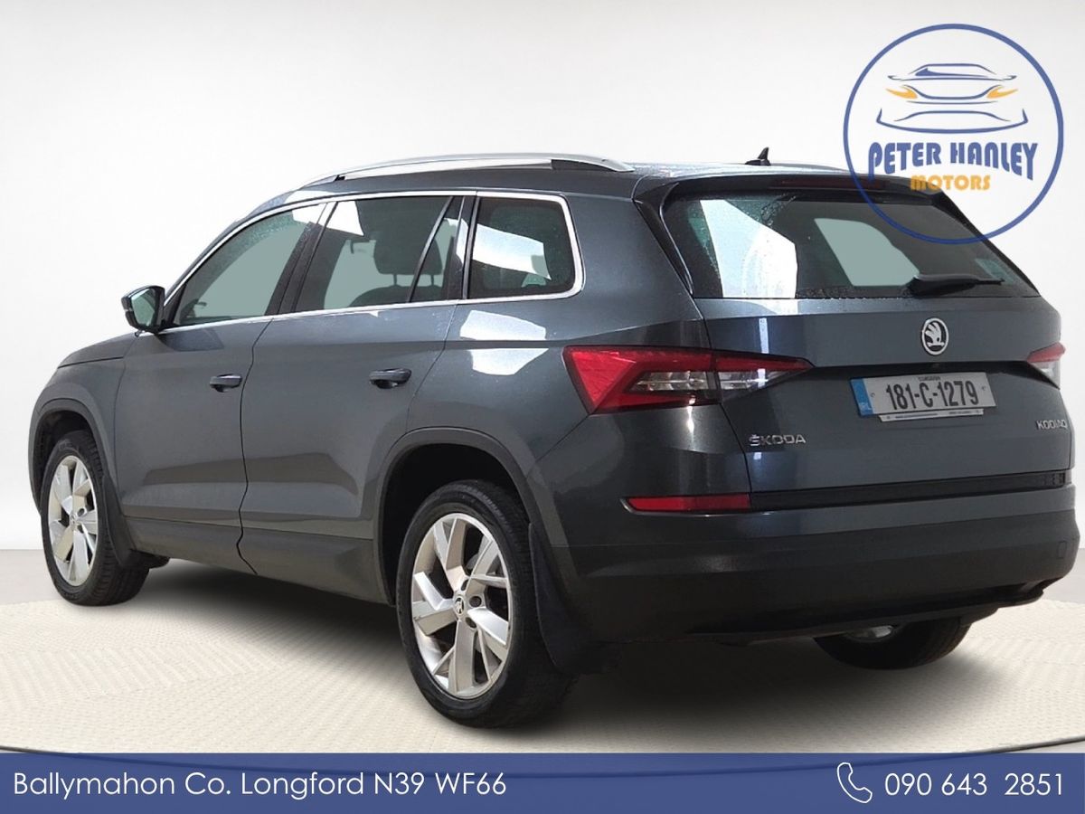 Skoda Kodiaq 2.0 TDI 150HP DSG Style 7 Seat