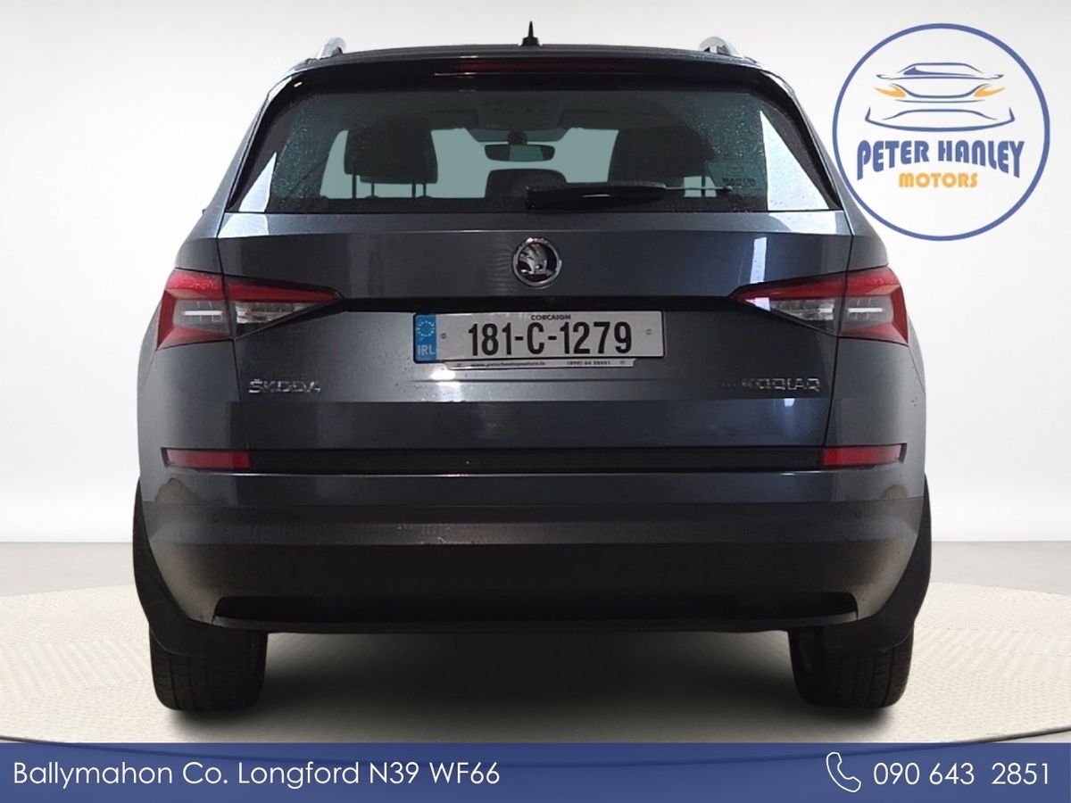 Skoda Kodiaq 2.0 TDI 150HP DSG Style 7 Seat