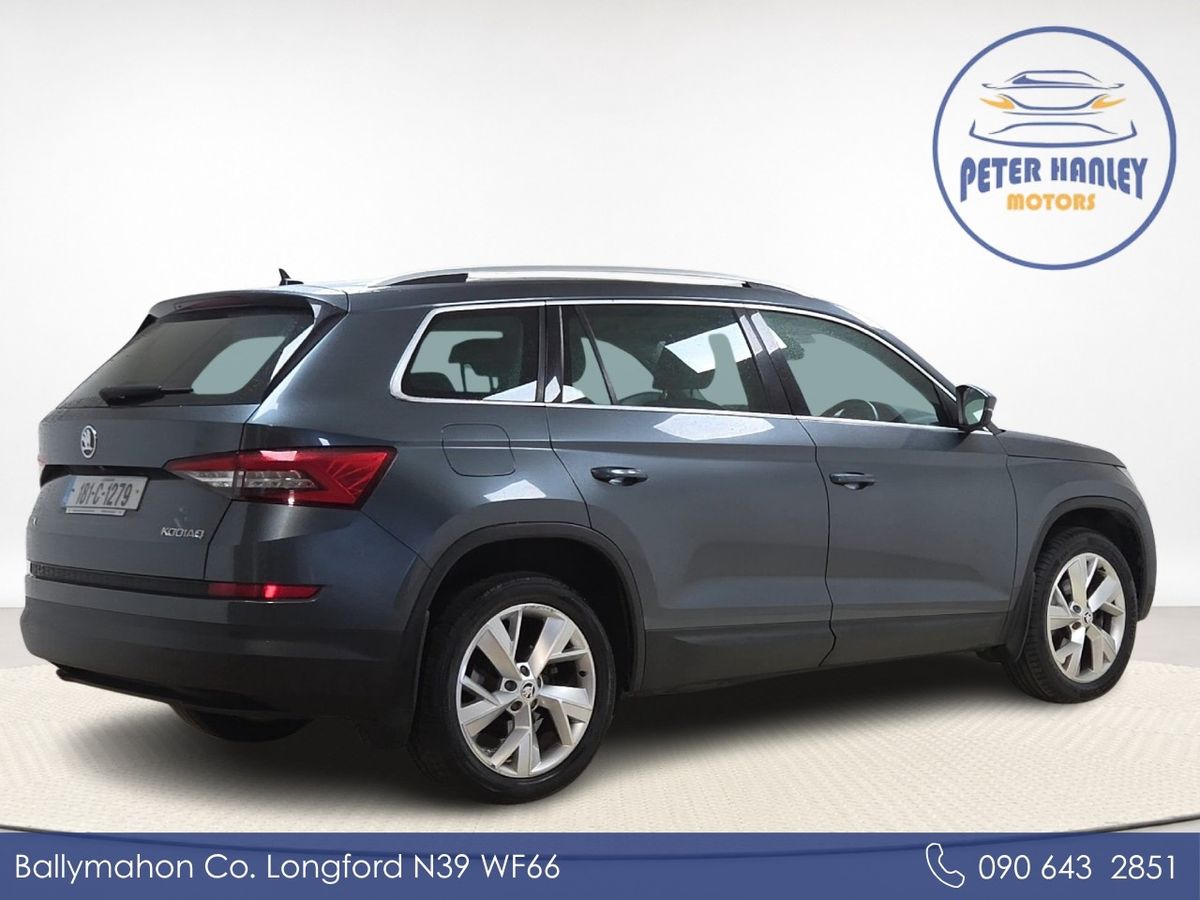 Skoda Kodiaq 2.0 TDI 150HP DSG Style 7 Seat