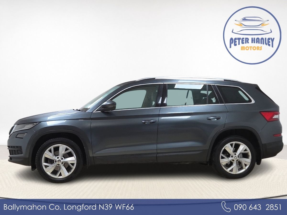 Skoda Kodiaq 2.0 TDI 150HP DSG Style 7 Seat