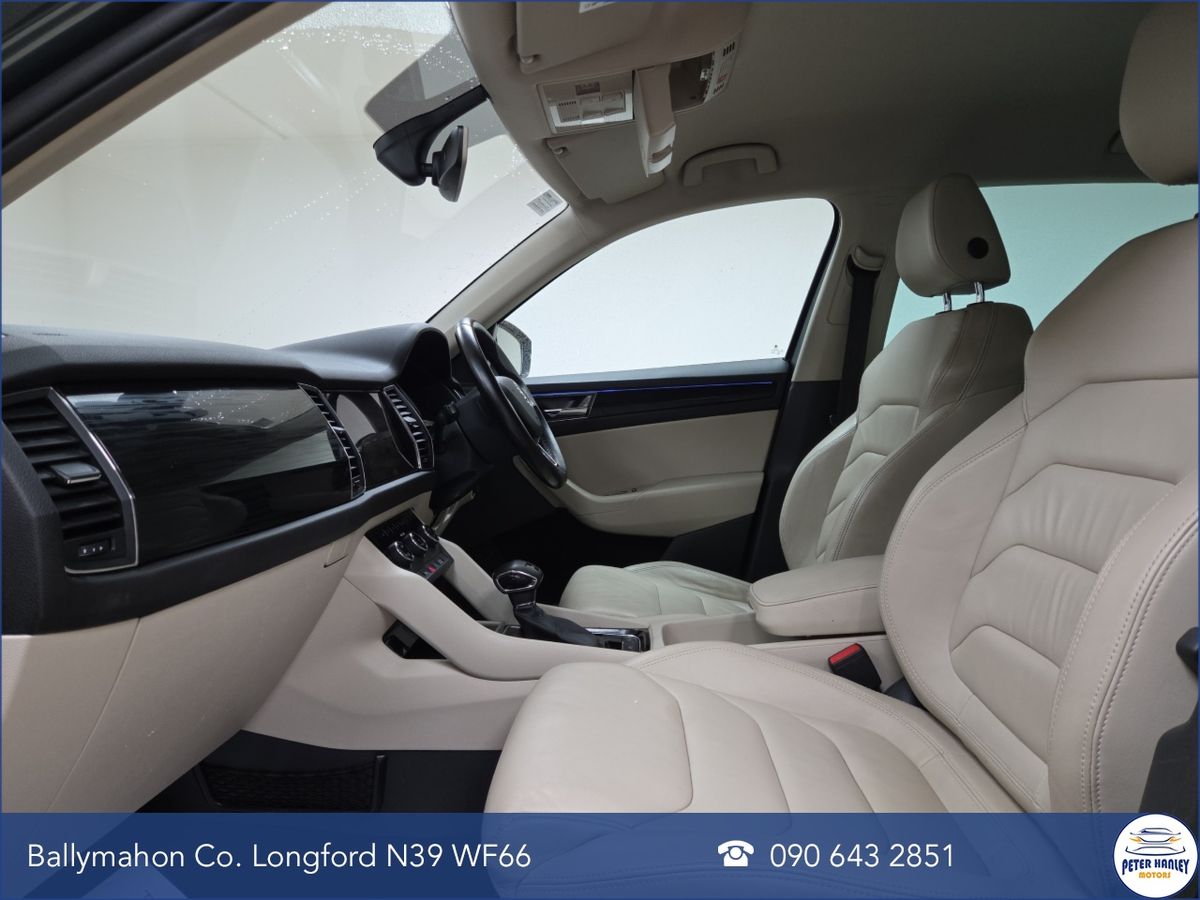 Skoda Kodiaq 2.0 TDI 150HP DSG Style 7 Seat