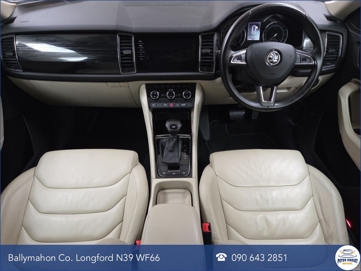 Skoda Kodiaq 2.0 TDI 150HP DSG Style 7 Seat