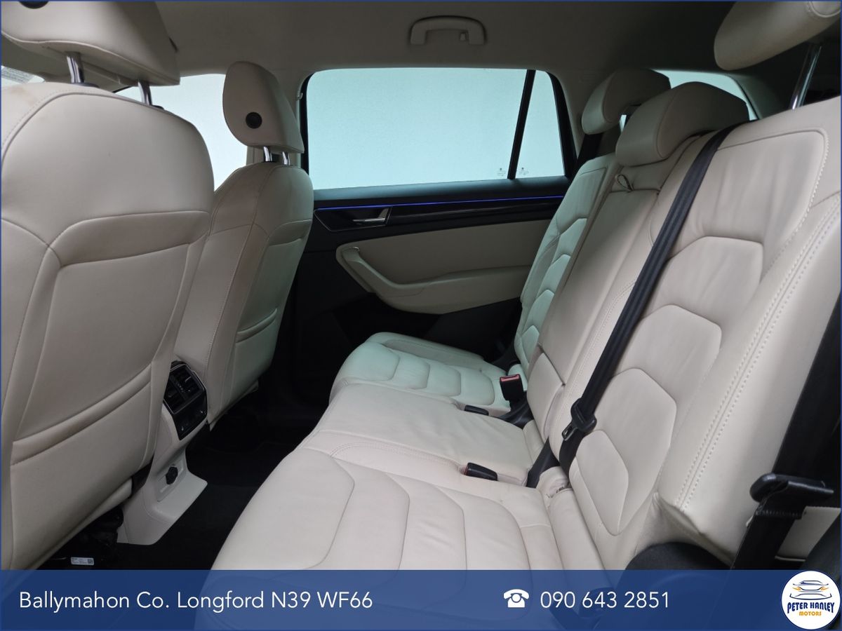Skoda Kodiaq 2.0 TDI 150HP DSG Style 7 Seat