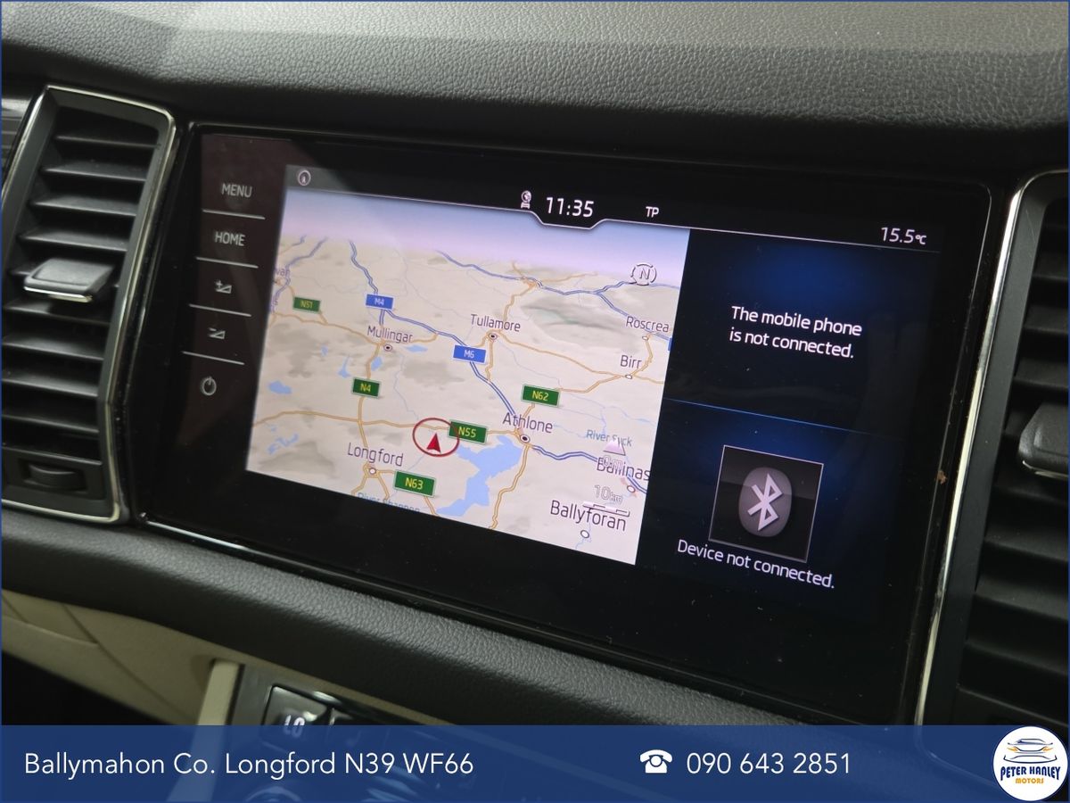 Skoda Kodiaq 2.0 TDI 150HP DSG Style 7 Seat