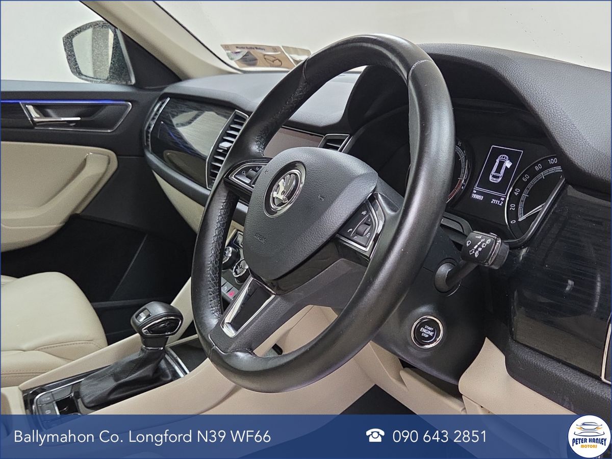 Skoda Kodiaq 2.0 TDI 150HP DSG Style 7 Seat