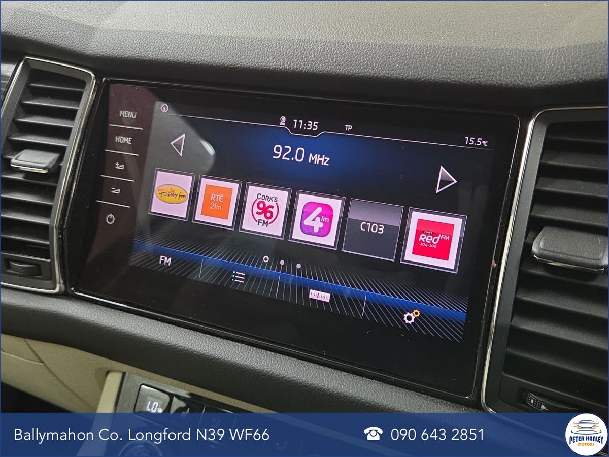 Skoda Kodiaq 2.0 TDI 150HP DSG Style 7 Seat
