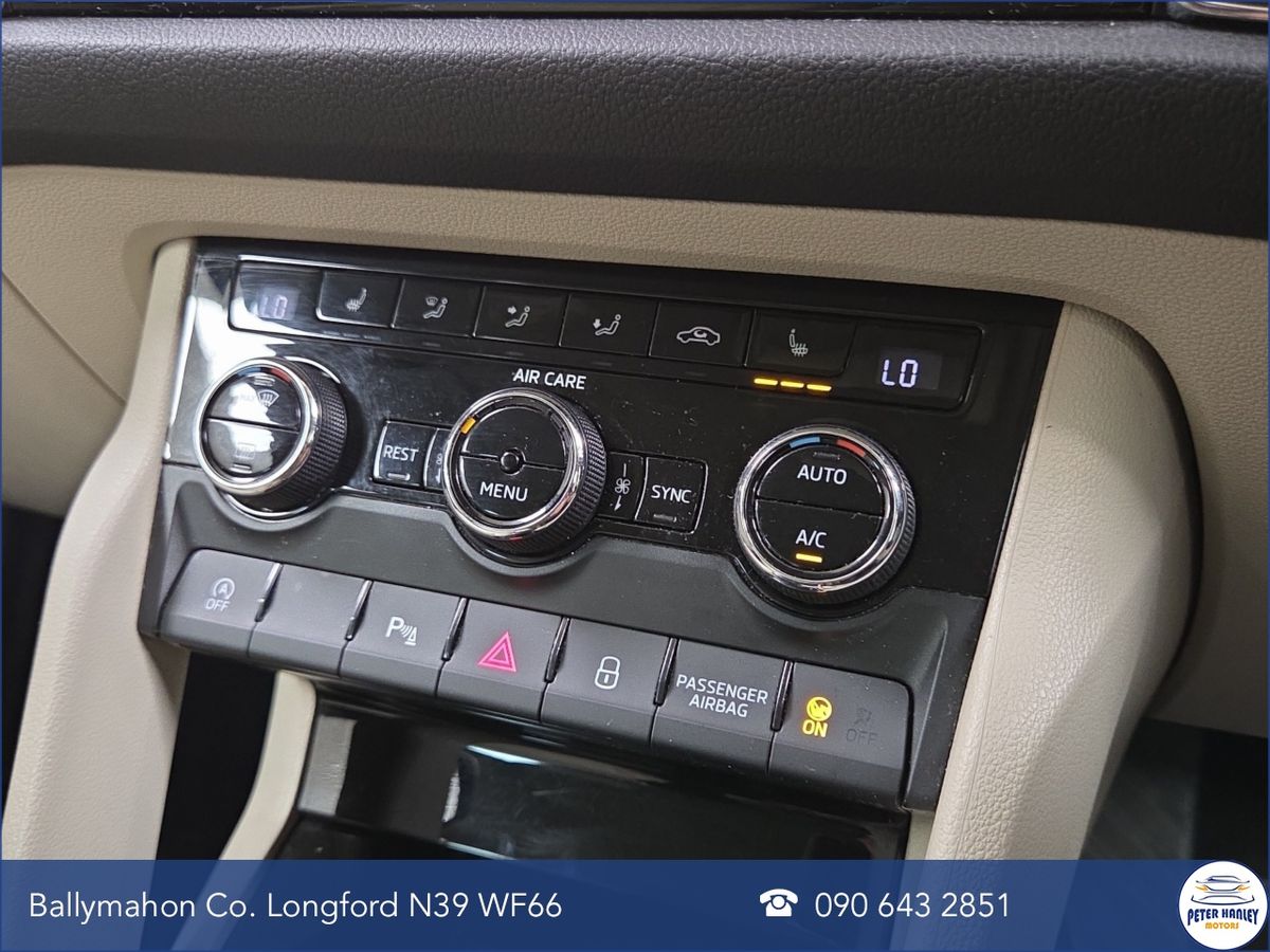 Skoda Kodiaq 2.0 TDI 150HP DSG Style 7 Seat