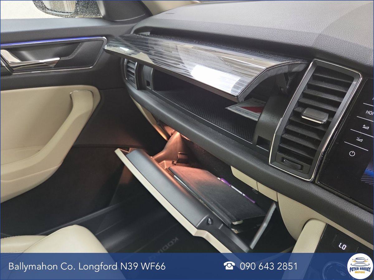 Skoda Kodiaq 2.0 TDI 150HP DSG Style 7 Seat